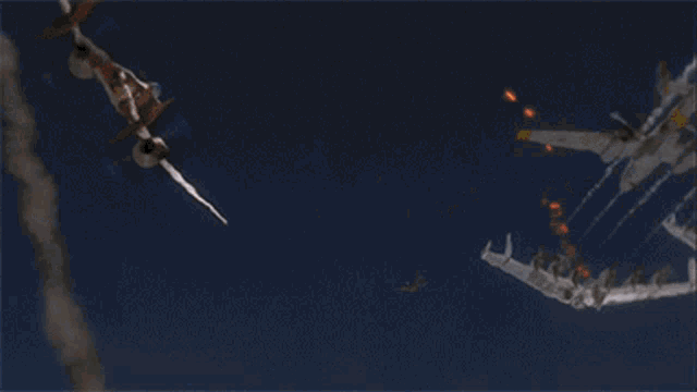 Figther Jet Dogfight GIF - Figther Jet Dogfight Aerial Warfare GIFs