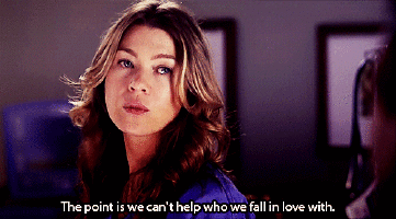 Not Everyone Is Meant To Marry A Doctor. GIF - Fall In Love Cant Help Greys Anatomy GIFs