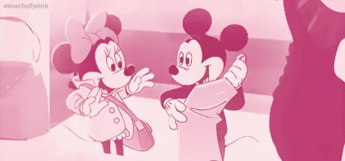 Relationship Goals GIF - Mickey Mouse Minnie Mouse Kiss GIFs