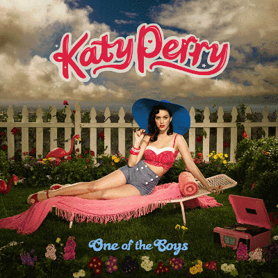 katy perry 's one of the boys album cover