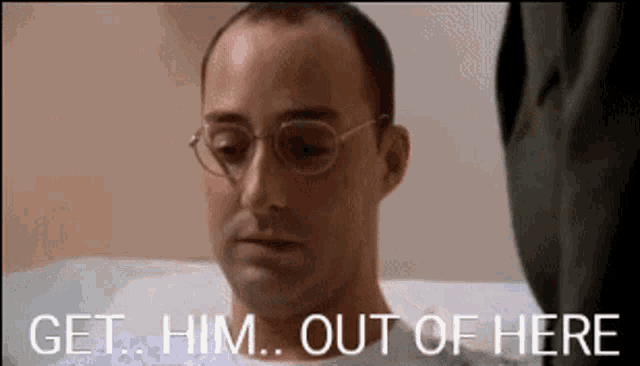 Get Him Out Of Here Arrested Development GIF - Get Him Out Of Here Arrested Development Buster GIFs