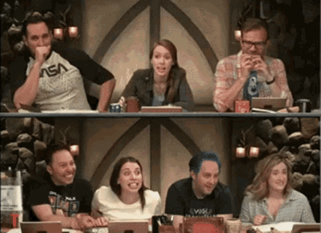 Critical Role Mighty Nein GIF - Critical Role Mighty Nein Travis Willingham GIFs