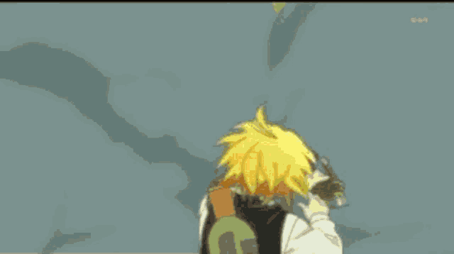 a blurry picture of a person holding a yellow ball