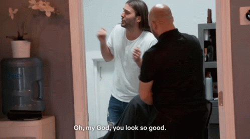 Oh My God Queer Eye GIF - Oh My God Queer Eye Jonathan Van Ness GIFs