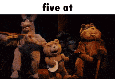 Ted Ted Movie GIF - Ted Ted Movie Fnaf GIFs