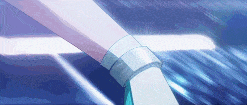 a close up of a person 's hand with a blue background