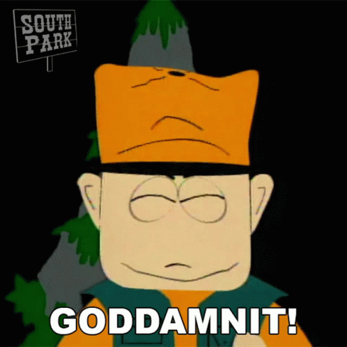 Goddamnit Jimbo Kern GIF - Goddamnit Jimbo Kern South Park GIFs