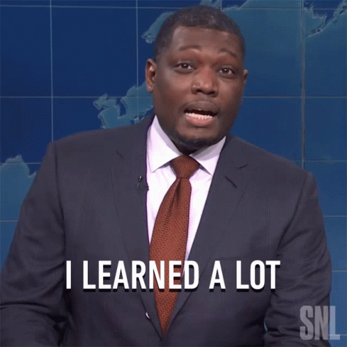 I Learned A Lot Saturday Night Live GIF