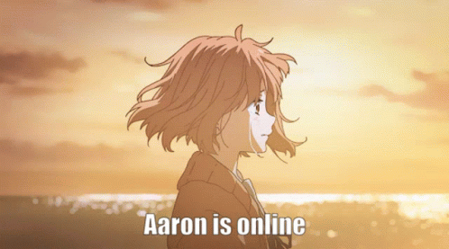 Aaron Is GIF - Aaron Is Online GIFs