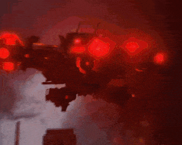 a computer generated image of a fireball coming out of a hole in the ground