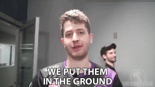 We Put Them In The Ground Benjamin Knight GIF - We Put Them In The Ground Benjamin Knight Captaintwig GIFs