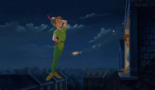 Neverland Wendy GIF - Neverland Wendy Peter Pan GIFs