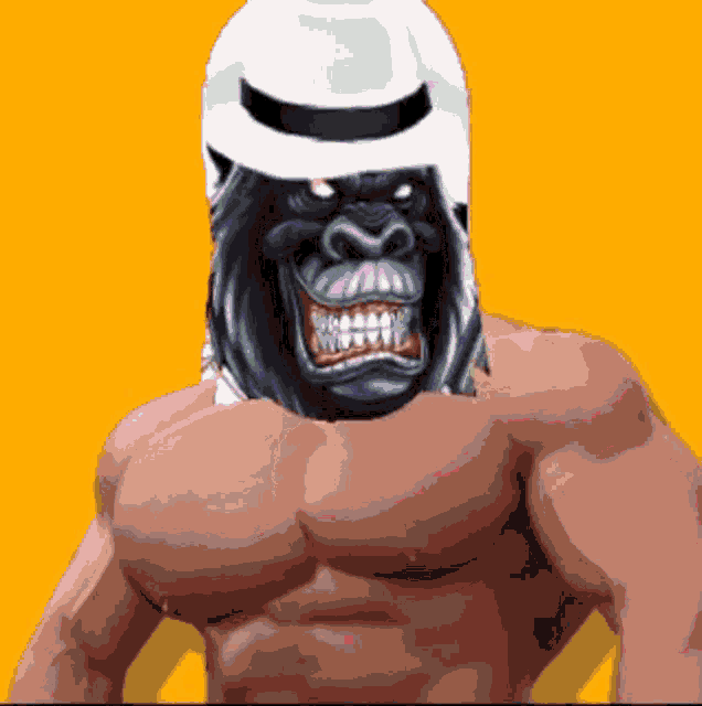 Gangster Gorilla GIF - Gangster Gorilla Enterthejungle GIFs