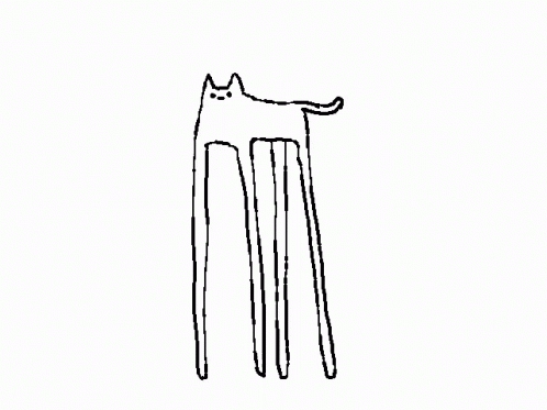 Cat Walking GIF - Cat Walking Long Legs GIFs