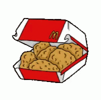Mc Donalds Chicken Nuggets GIF - Mc Donalds Chicken Nuggets Food GIFs