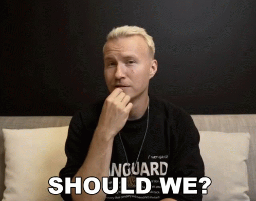 Should We Doubt GIF - Should We Doubt Uncertainly GIFs