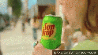 Sun Drop Soda GIF - Sun Drop Soda Make You Feel GIFs