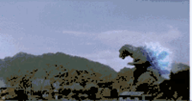 Godzilla Atomic GIF - Godzilla Atomic Breath GIFs