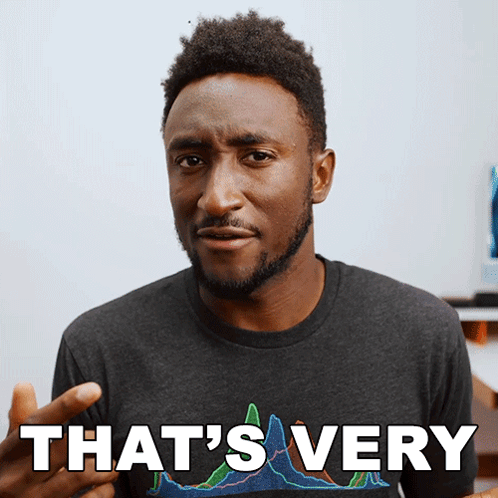 That'S Very Normal Marques Brownlee GIF - That'S Very Normal Marques Brownlee That'S Very Common GIFs