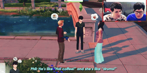 Dil Howlter GIF - Dil Howlter Sims GIFs