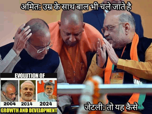 the evolution of growth and development is shown in a poster