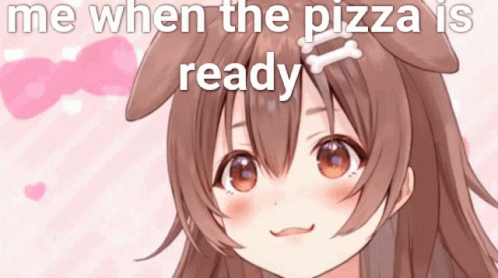 Me When The Pizza Is Ready Korone GIF - Me When The Pizza Is Ready Korone Hololive GIFs