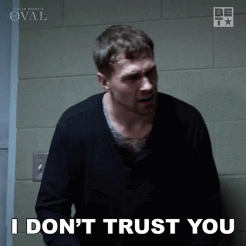 I Dont Trust You Max Carter GIF - I Dont Trust You Max Carter The Oval GIFs