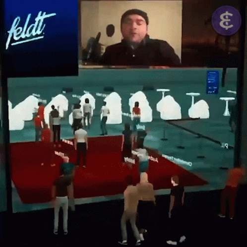 Showing The Entrance Epik GIF - Showing The Entrance Epik Presenting The Entrance GIFs