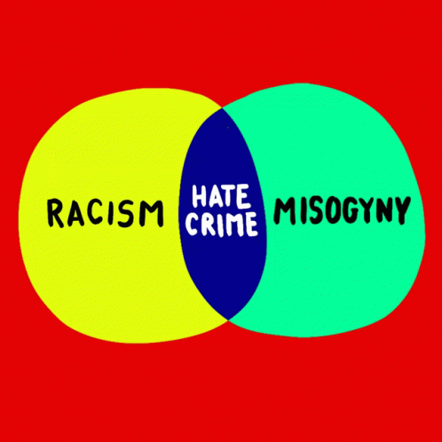 Racism Hate Crime GIF - Racism Hate Crime Misogyny GIFs