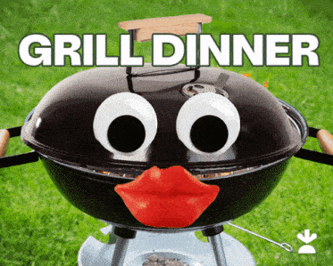 Girl Dinner Grill GIF - Girl Dinner Grill Grilling GIFs
