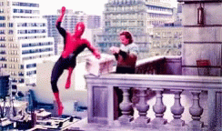 Spiderman Peter Parker GIF - Spiderman Peter Parker Tobey Maguire GIFs