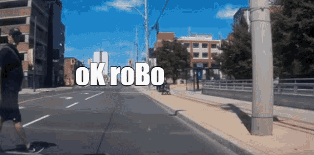 Ok Robo GIF - Ok Robo GIFs