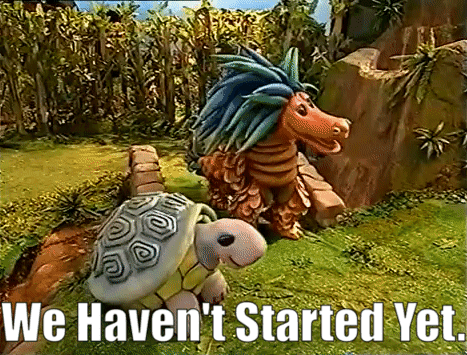 Magic Mountain Dragon GIF - Magic Mountain Dragon We Havent Started Yet GIFs