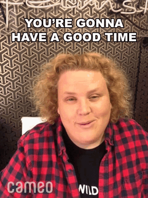 Youre Gonna Have A Good Time Fortune Feimster GIF