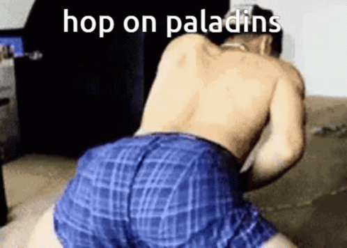 Hop On Hop On Paladins GIF - Hop On Hop On Paladins Paladins GIFs