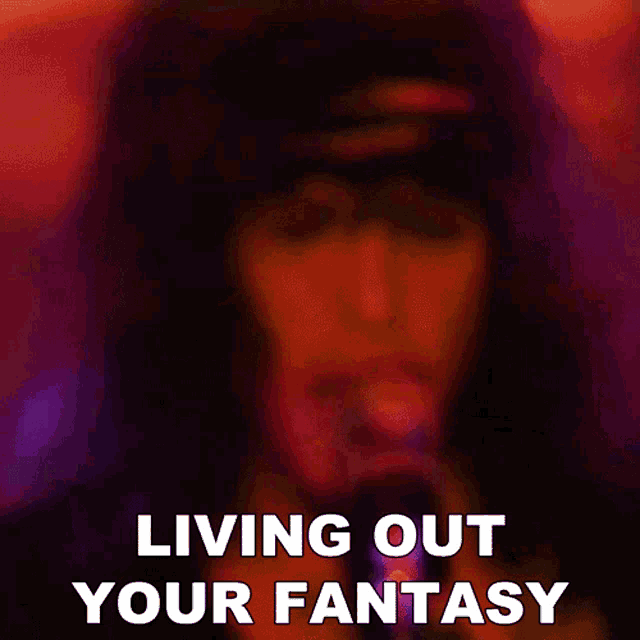 Living Out Your Fantasy Steven Tyler GIF - Living Out Your Fantasy Steven Tyler Aerosmith GIFs