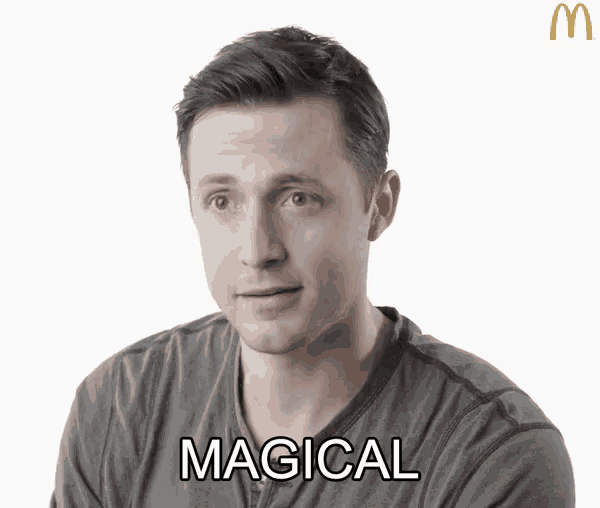 Mcdonalds Magical GIF