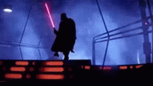 Darth Vader Dancing GIF - Darth Vader Dancing Lightsaber GIFs