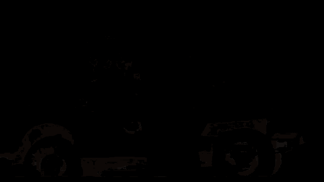 a cartoon of a boy driving a tractor with a caption that says " saina "