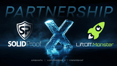 a partnership between solidproof and lift off monster