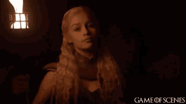 Daenerys Nods GIF - Daenerys Nods Got GIFs