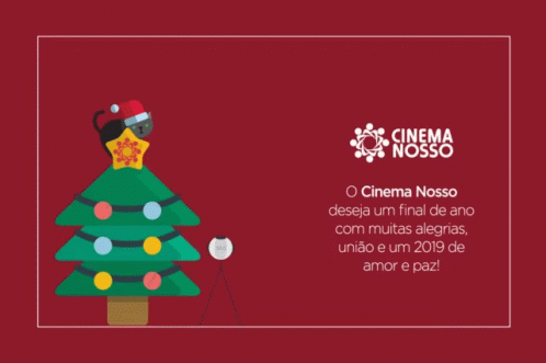 Cinema Nosso Christmas GIF - Cinema Nosso Christmas Merry Christmas GIFs