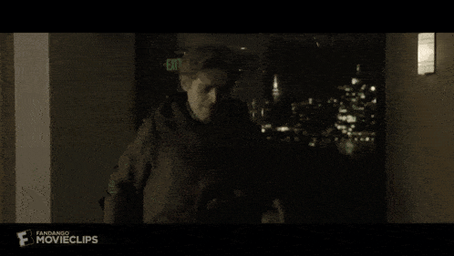 a movie clip from fandango movieclips shows a person laying on the floor