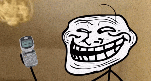 Trollface Happiness Incident GIF - Trollface Happiness Incident GIFs