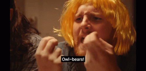 Owlbear Aunty Donna GIF - Owlbear Owl Bear GIFs