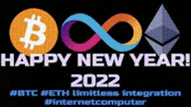 Dfinity 2022 GIF - Dfinity 2022 New Year GIFs