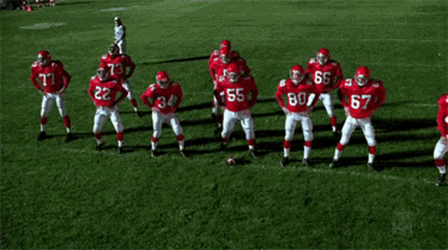 Glee Football Team GIF - Glee Football Team Dancing GIFs