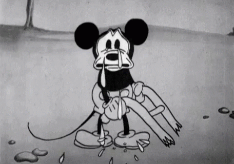 Mickey Mouse Crying GIF - Mickey Mouse Crying Sad GIFs