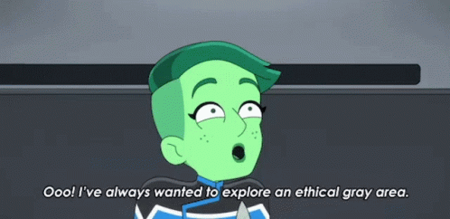Ooo Ive Always Wanted To Explore An Ethical Gray Area Dvana Tendi GIF - Ooo Ive Always Wanted To Explore An Ethical Gray Area Dvana Tendi Star Trek GIFs