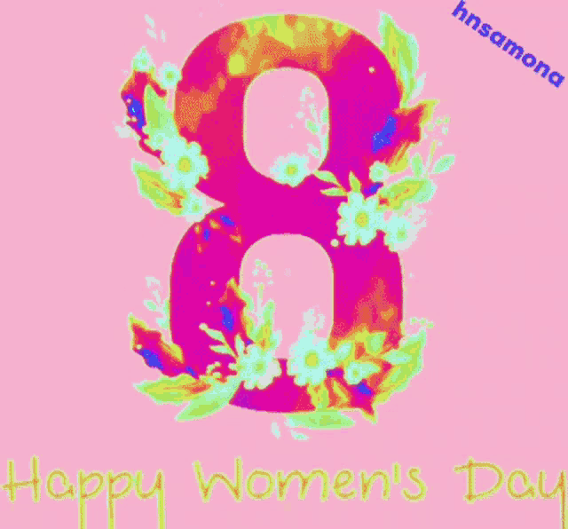 Happy Womans GIF - Happy Womans Day GIFs